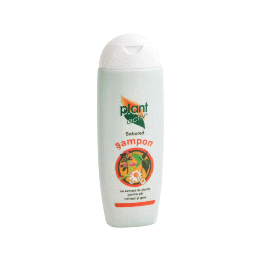 Șampon Sebored cu extracte de plante - păr normal/ gras - Plant Activ® - 200 ml