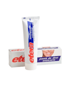 Pastă de dinți anticarie - Etera - 125 ml