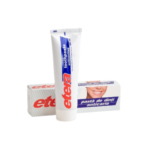 Pastă de dinți anticarie - Etera - 125 ml