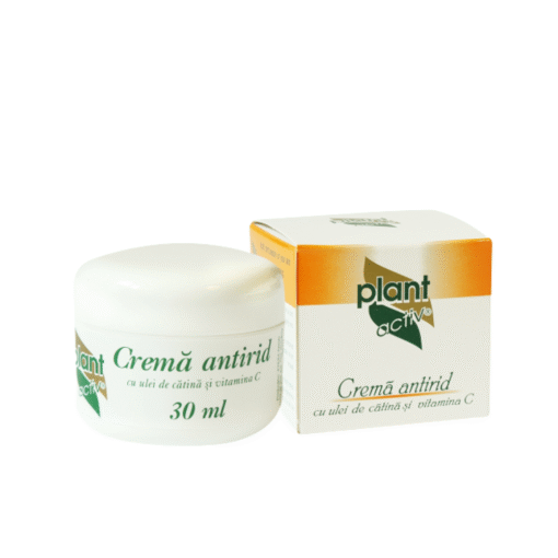 Cremă antirid cu ulei de cătină și vitamina C - Plant Activ® - 30 ml