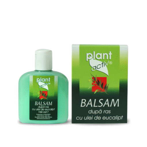 Balsam după ras cu ulei de eucalipt - Plant Activ® - 150 ml