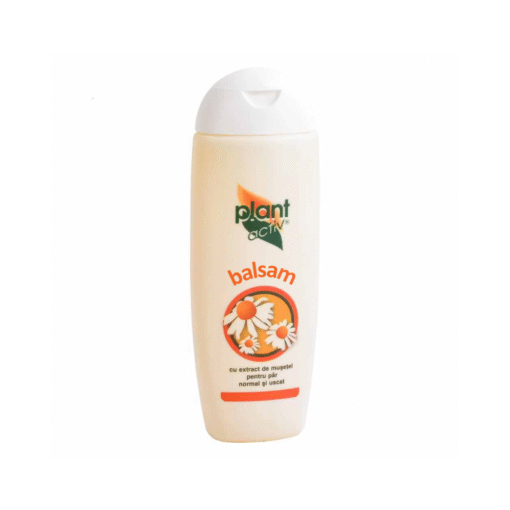 Balsam pentru păr cu extract de mușețel - păr normal/ uscat - Plant Activ® - 200 ml