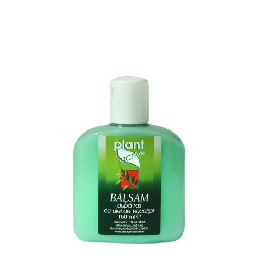 Balsam după ras cu ulei de eucalipt - Plant Activ® - 150 ml - imagine 2
