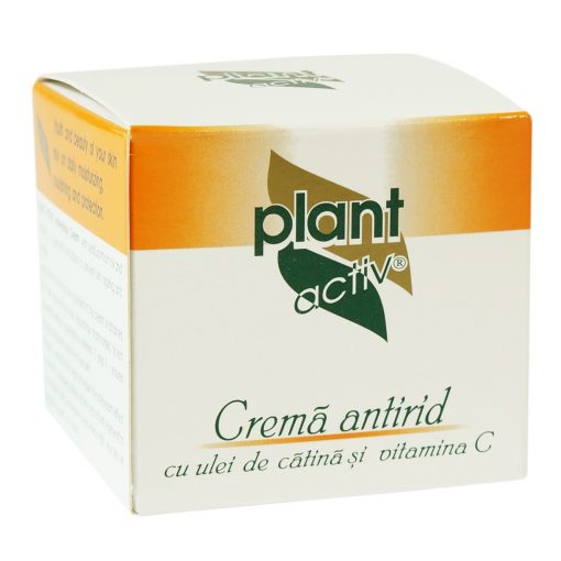 Cremă antirid cu ulei de cătină și vitamina C - Plant Activ® - 30 ml - imagine 2