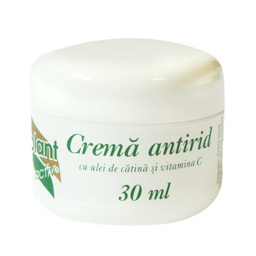 Cremă antirid cu ulei de cătină și vitamina C - Plant Activ® - 30 ml - imagine 3