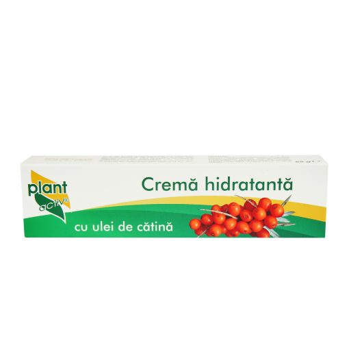 Cremă hidratantă cu ulei de cătină - Plant Activ® - tub 65 g - imagine 3