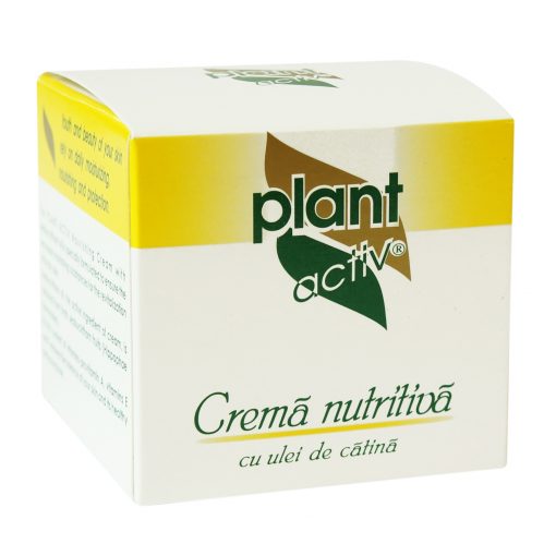 Cremă nutritivă cu ulei de cătină - Plant Activ® - 50 ml - imagine 2