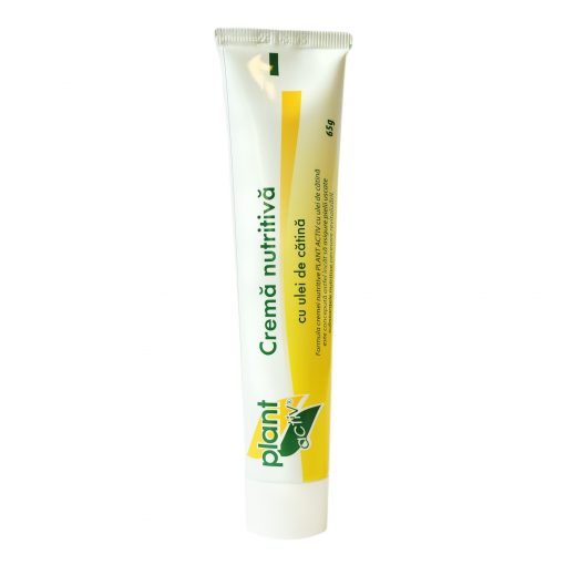Cremă nutritivă cu ulei de cătină - Plant Activ® - tub 65 g - imagine 2