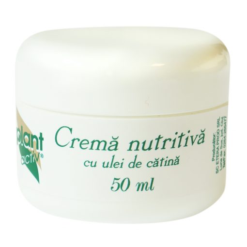 Cremă nutritivă cu ulei de cătină - Plant Activ® - 50 ml - imagine 3