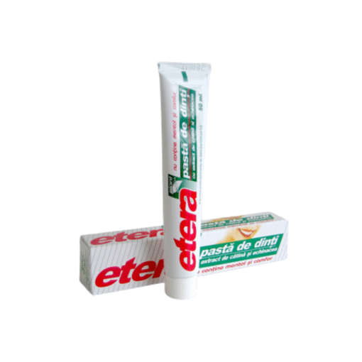 Pastă de dinți cu echinaceea pentru tratamente homeopate - Etera Plant Activ® - 50 ml