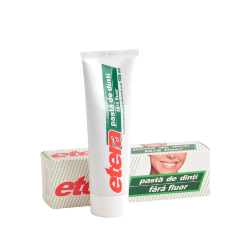 Pastă de dinți fără fluor - Etera - 125 ml