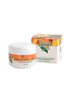 Cremă hidratantă cu extract de gălbenele - Plant Activ® - 50 ml