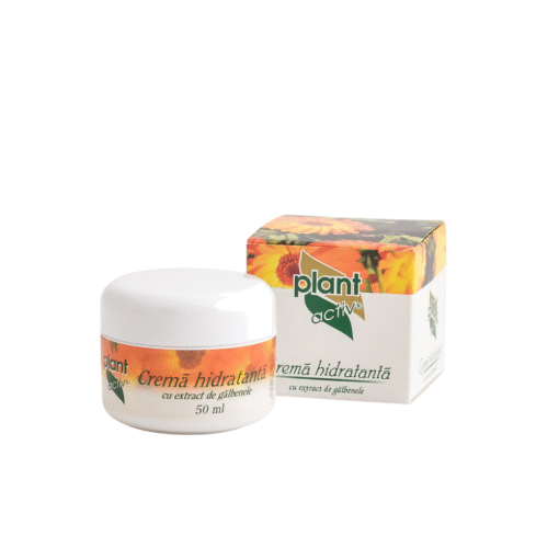 Cremă hidratantă cu extract de gălbenele - Plant Activ® - 50 ml
