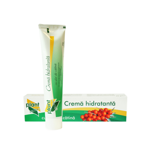 Cremă hidratantă cu ulei de cătină - Plant Activ® - tub 65 g