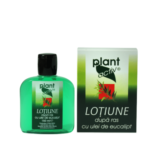 Loțiune după ras cu ulei de eucalipt - Plant Activ® - 150 ml