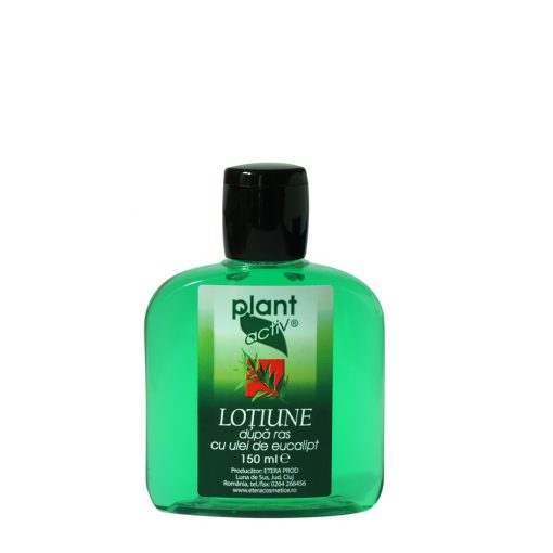 Loțiune după ras cu ulei de eucalipt - Plant Activ® - 150 ml - imagine 2