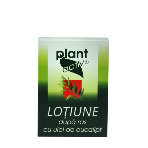 Loțiune după ras cu ulei de eucalipt - Plant Activ® - 150 ml - imagine 3