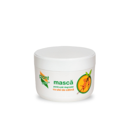 Mască pentru păr cu ulei de cătină - păr degradat - Plant Activ® - 300 ml