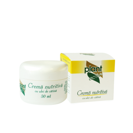 Cremă nutritivă cu ulei de cătină - Plant Activ® - 50 ml