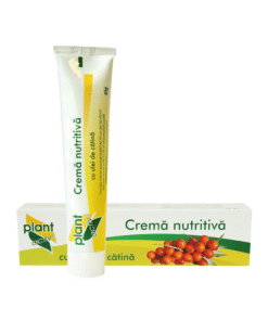 Cremă nutritivă cu ulei de cătină - Plant Activ® - tub 65 g