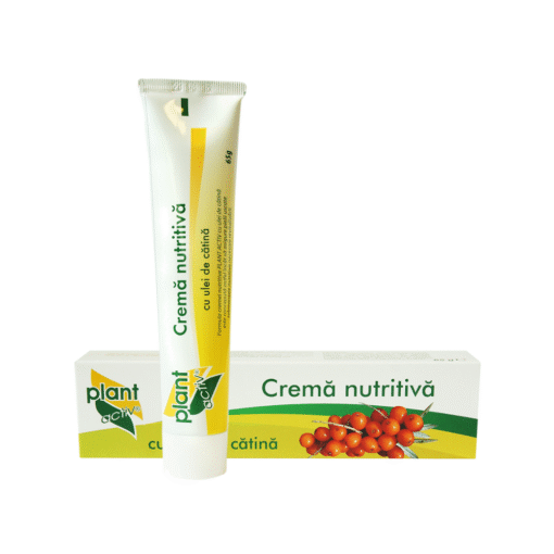 Cremă nutritivă cu ulei de cătină - Plant Activ® - tub 65 g
