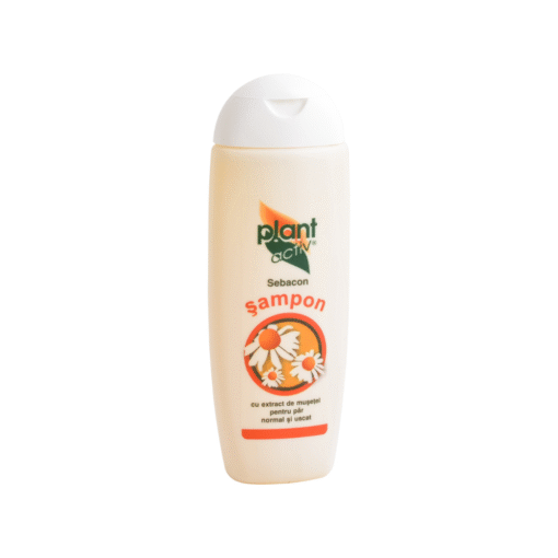 Șampon Sebacon cu extract de mușețel - păr normal/ uscat - Plant Activ® - 200 ml