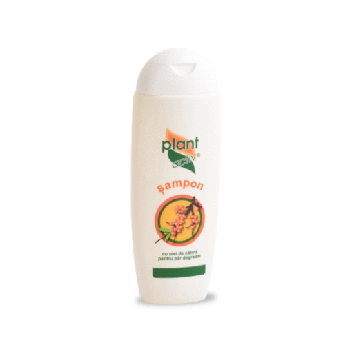 Șampon cu ulei de cătină - păr degradat - Plant Activ® - 200 ml