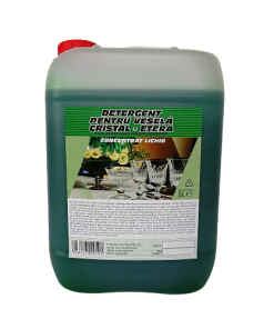 Detergent pentru veselă – concentrat lichid – CRISTAL ETERA – 5 l
