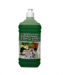 Detergent pentru veselă - concentrat lichid - CRISTAL ETERA - 1 l