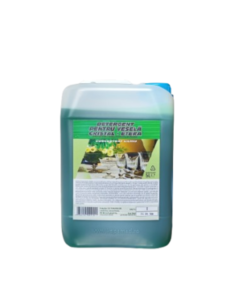 Detergent pentru veselă – concentrat lichid – CRISTAL ETERA – 5 l
