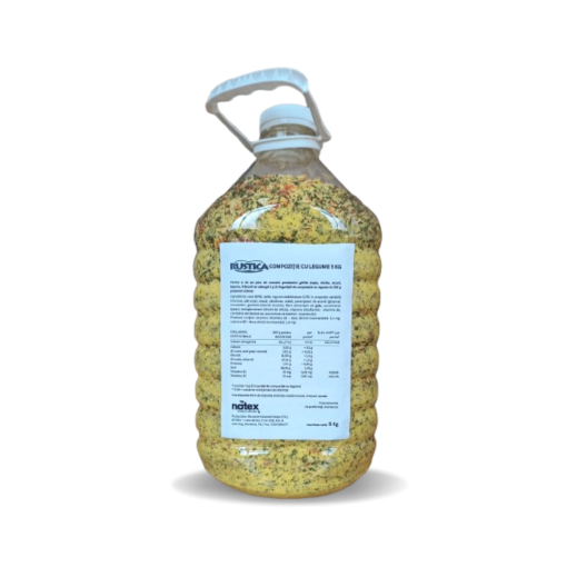 Rustica compoziţie cu legume 5 kg
