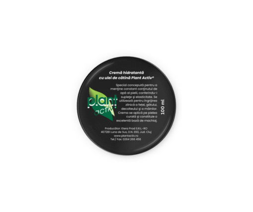 Cremă hidratantă cu ulei de cătină – Plant Activ® – 100 ml - imagine 3