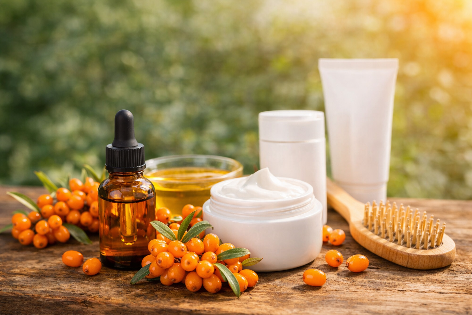 Beneficiile uleiului de cătină